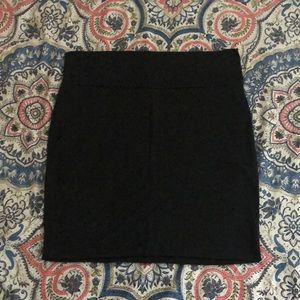 Black Skirt